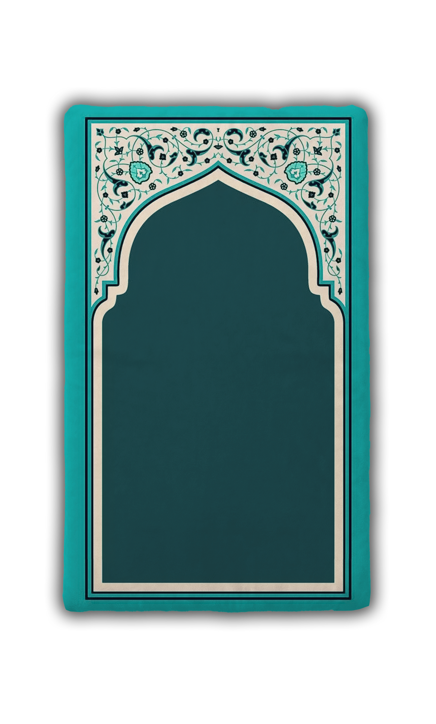 Teal Flora