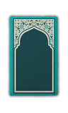 Teal Flora
