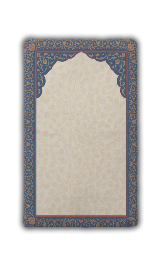 Flora Slate Blue